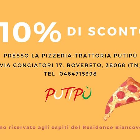 Residence Biancoverde Rovereto  Luaran gambar