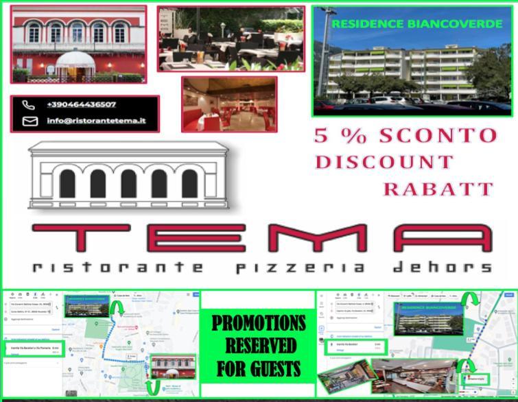 Residence Biancoverde Rovereto  Luaran gambar