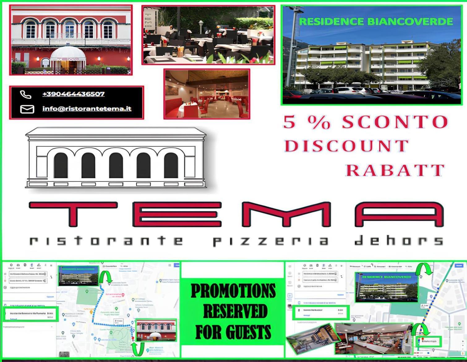 Residence Biancoverde Rovereto  Luaran gambar